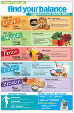 New 2010 Dietary Guidelines Poster