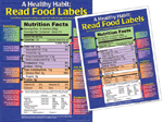 Read Food Labels Tablet and Poster Set