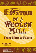 A Tour of a Woolen Mill DVD