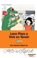 LANA Storybook 2: Lana Plays a Trick on Tenzin-50 Copies