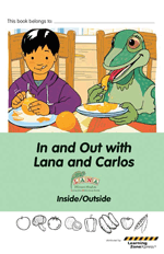 LANA Storybook 3: In and Out with Lana and Carlos-50 Copies