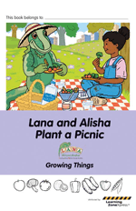 LANA Storybook 4: Lana and Alisha Plant a Picnic-50 Copies