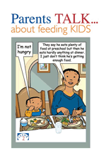 LANA: Parents Talk About Feeding Kids Issue 2-50 copies
