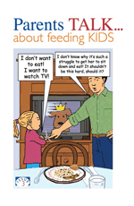 LANA: Parents Talk About Feeding Kids Issue 3-50 Copies