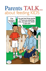 LANA: Parents Talk About Feeding Kids Issue 4-50 Copies