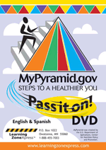 MyPyramid: Pass it on! DVD