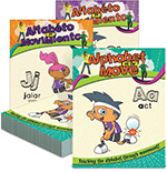 Alphabet on the Move English-Spanish Alphabet Cards