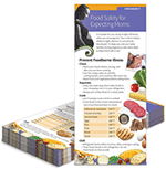 Food Safety for Expecting Moms Education Cards