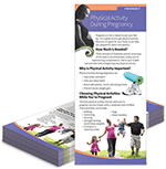 Physical Activity During Pregnancy Education Cards