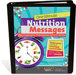 One-Minute Nutrition Messages