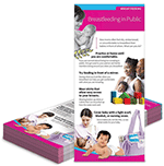 Breastfeeding in Public Education Cards