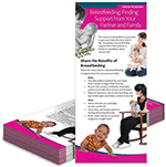 Breastfeeding: Finding Support From Your Partner and Family Education Cards