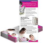 Breastfeeding: Is Your Baby Getting Enough? Education Cards