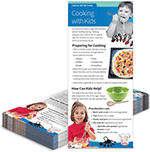 Cooking with Kids Education Cards