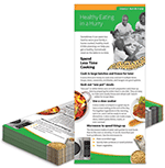 Healthy Eating in a Hurry Education Cards