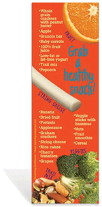 Healthy Snacks Magnet