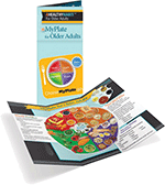 MyPlate for Older Adults Tri-Fold Brochures