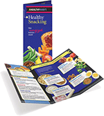 Healthy Snacking Tri-Fold Brochures