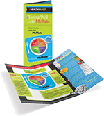 Eating Well With MyPlate Tri-Fold Brochures