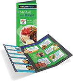 MyPlate On a Budget Tri-Fold Brochures