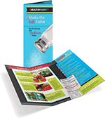 Shake the Salt Habit Tri-Fold Brochures