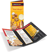 Food Allergies Tri-Fold Brochures