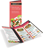 Salads Tri-Fold Brochures