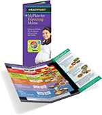 MyPlate for Expecting Moms Tri-Fold Brochures