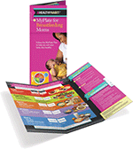 MyPlate for Breastfeeding Moms Tri-Fold Brochures