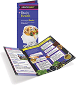 Brain Health Tri-Fold Brochures