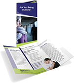 Are You Being Stalked? Tri-Fold Brochures