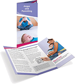 Anger and Parenting Tri-Fold Brochures
