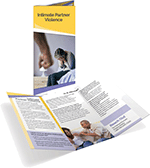 Intimate Partner Violence Tri-Fold Brochures