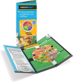 Diabetes MyPlate Spanish Tri-Fold Brochures