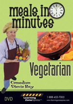 Meals in Minutes: Vegetarian DVD