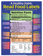 Read Food Labels Tablet