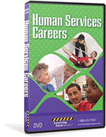 Human Services Careers DVD
