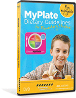 MyPlate Dietary Guidelines for Elementary Students DVD