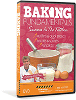 Baking Fundamentals DVD: Muffins, Biscuits, Pancakes and Quick Breads