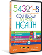 54321+8 Count Down to Your Health DVD