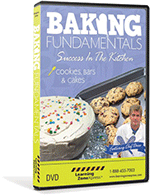 Baking Fundamentals: Cookies, Bars, and Cakes