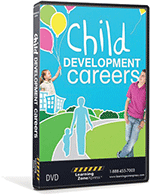 Child Development Careers DVD