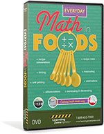 Everyday Math in Foods DVD