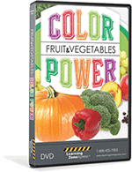 Fruit and Vegetables: Color Power DVD