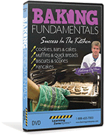Baking Fundamentals: Success in the Kitchen DVD