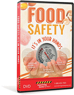 Food Safety: Its in Your Hands DVD