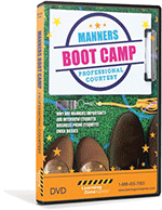 Manners Boot Camp: Professional Courtesy DVD