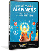 Social Media Manners: Polite Behavior in the Social Media World DVD