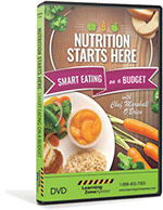 Nutrition Starts Here: Smart Eating on a Budget DVD