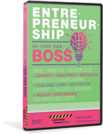 Entrepreneurship: Be Your Own Boss DVD